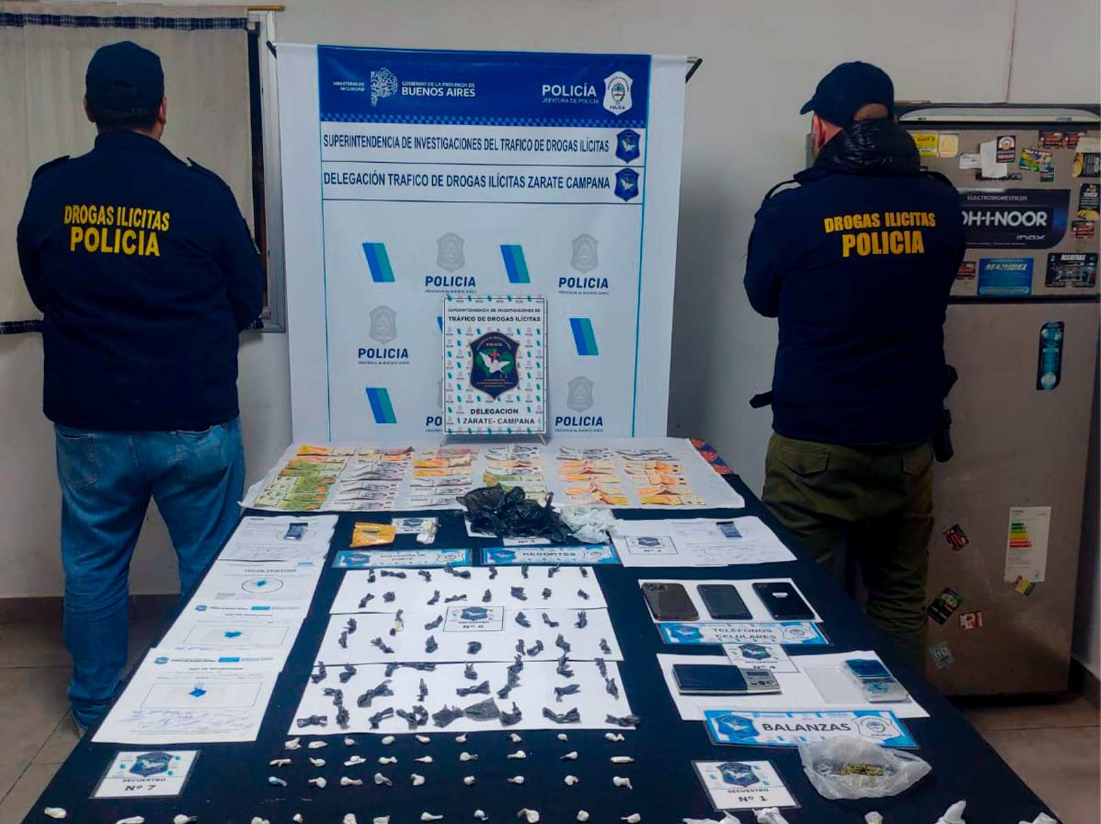 Escobar: Gracias al programa municipal Ojos y Oídos en Alerta se dio un nuevo golpe al narcotráfico