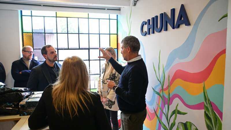 Ariel Sujarchuk recorrió la PyME familiar Chuna en Ingeniero Maschwitz