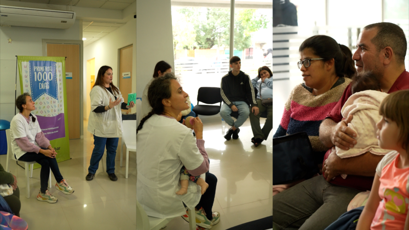 Primeros 1000 Días, un programa clave para la reducción de la mortalidad infantil en Escobar