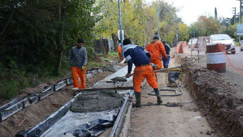 Comenzó el ensanche de la Ruta 26 entre Maquinista Savio e Ingeniero Maschwitz