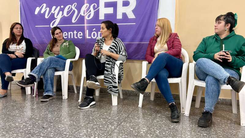Encuentro del Espacio de Mujeres del Frente Renovador: Debate sobre Cuota Alimentaria y Políticas de Género