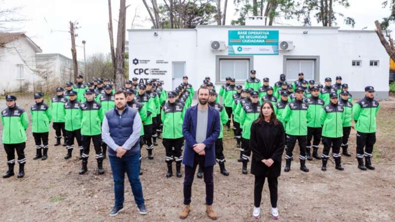 Más Seguridad en Hurlingham: Selci lanzó el nuevo cuerpo de Prevención Comunitaria