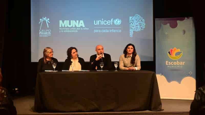 Escobar se une a UNICEF para fortalecer su apoyo a la niñez y la adolescencia