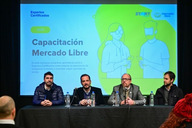 La Municipalidad de Escobar y Mercado Libre lanzaron una capacitación gratuita en ventas digitales