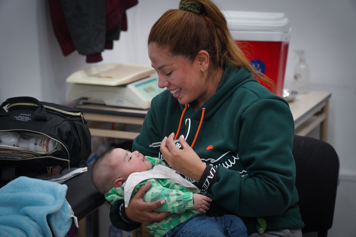 La Municipalidad de Escobar refuerza la campaña de prevención contra la bronquiolitis y la gripe