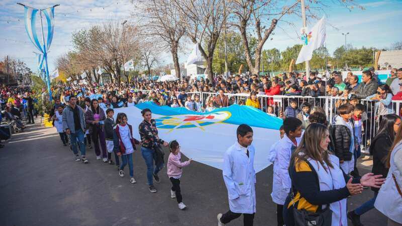 Maquinista Savio cumple 50 años: de patio trasero a puerta de entrada de Escobar