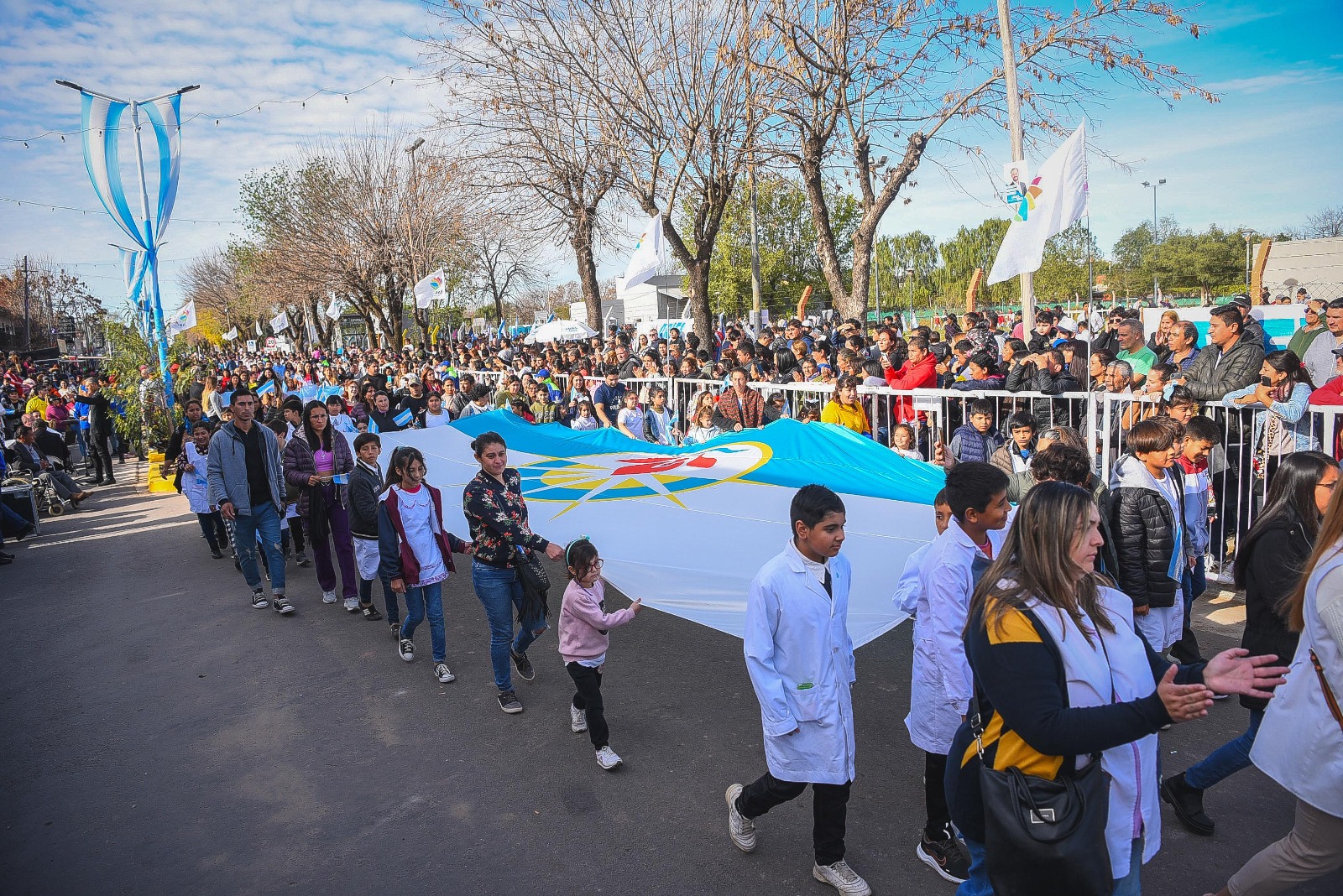 Maquinista Savio cumple 50 años: de patio trasero a puerta de entrada de Escobar