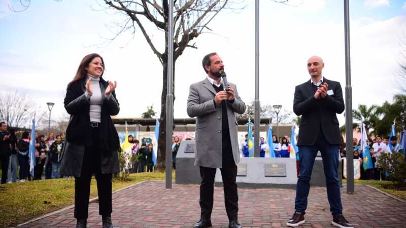 50° Aniversario de Maquinista Savio: el Papa Francisco envió un sorpresivo saludo desde el Vaticano por la construcción de una nueva capilla