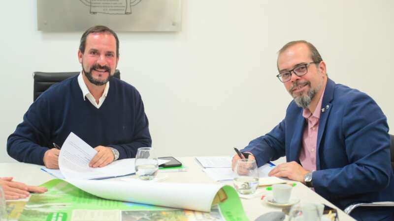 La Municipalidad de Escobar y la Fundación Vida Silvestre Argentina acuerdan acciones para promover el cuidado del ambiente