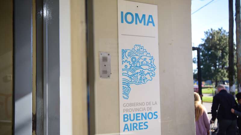Atención afiliados de IOMA: el Municipio de Escobar amplía los centros en los que se atiende con esta obra social (¡y sin bono copago!)