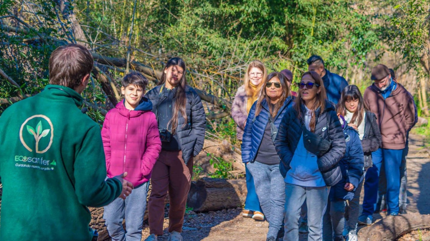 El EcoParque de San Fernando ofrece nuevas visitas en Vacaciones de Invierno