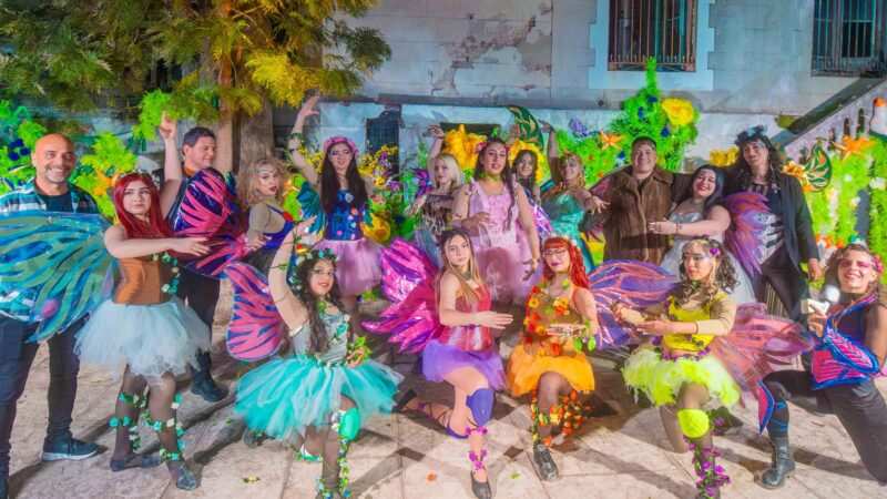 Con un gran espectáculo San Fernando finalizó las Vacaciones de Invierno 2024