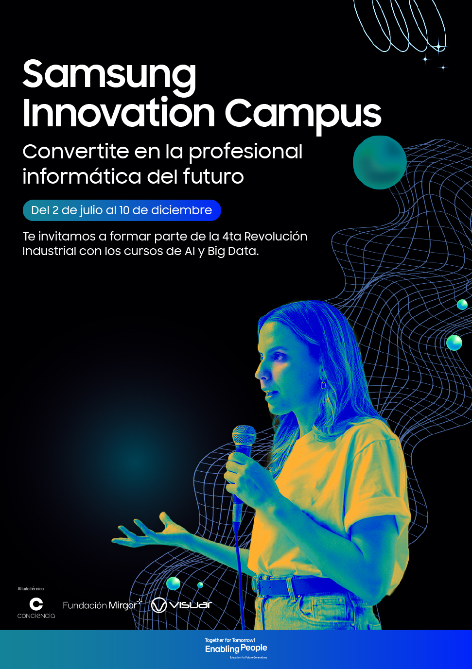 Samsung Innovation Campus, presenta su 4ta edición: