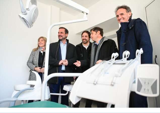 Sujarchuk y Kicillof inauguraron un jardín de infantes y un centro de salud en Belén de Escobar