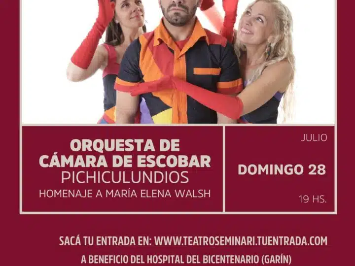 Un Viaje Musical para los Más Pequeños: La Orquesta de Cámara de Escobar Presenta un Especial de Invierno
