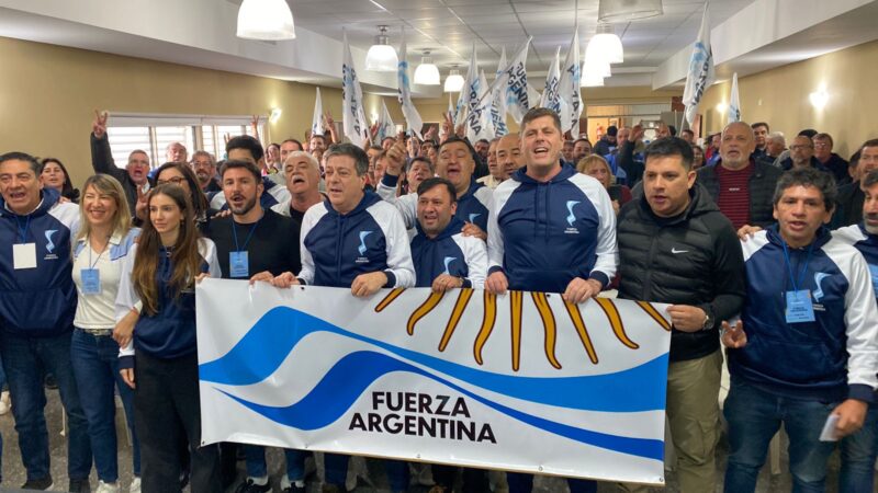 El espacio gremial y político “Fuerza Argentina” lanza “5 puntos para refundar la Argentina” en su primer plenario