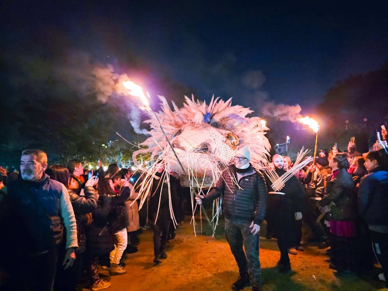 Guillermo Olivera, creador de la fogata de San Juan en Maschwitz: “Año tras año, la fiesta crece y ya es una tradición en la localidad”