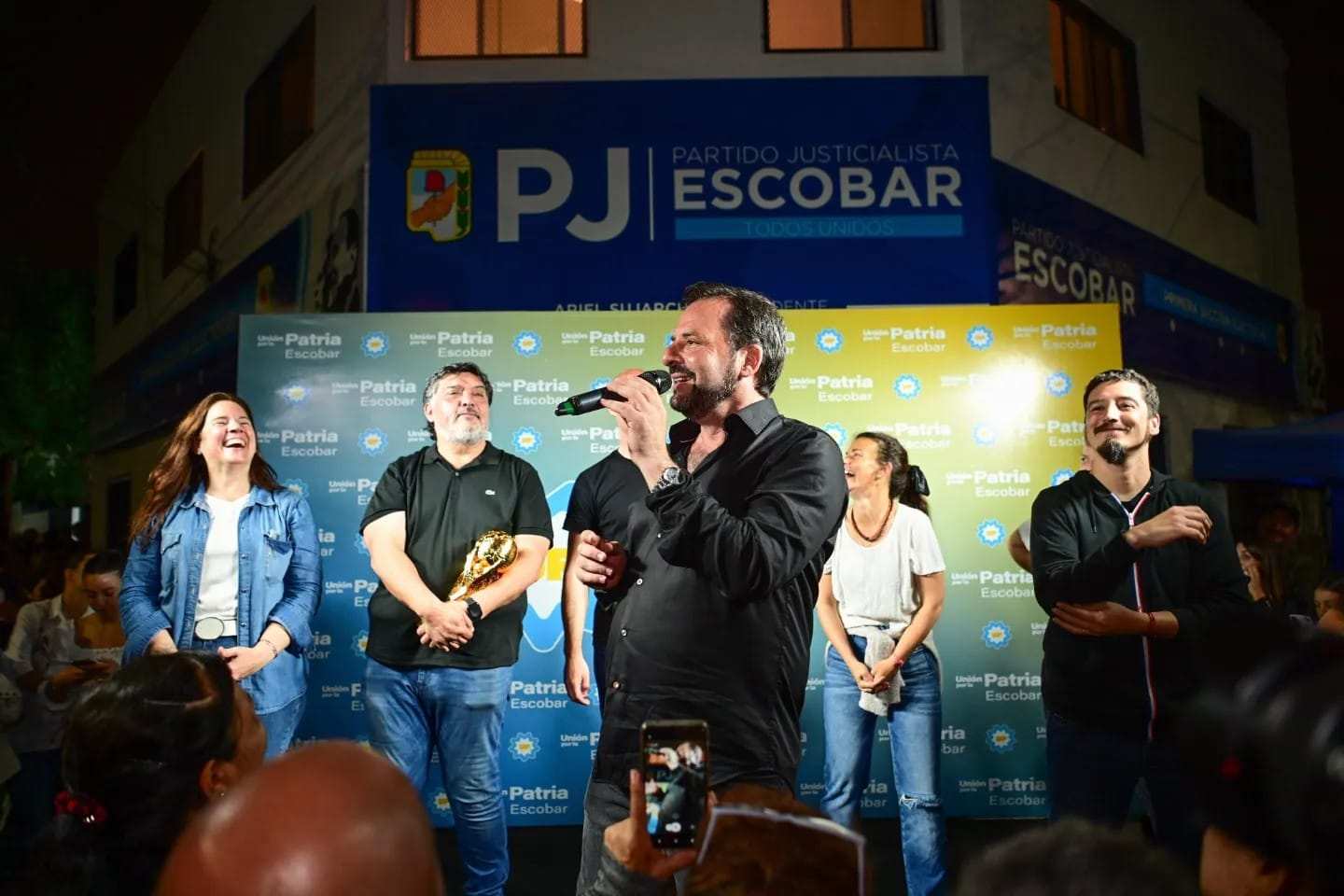 Sujarchuk: “Hoy, más que nunca, recordamos a Juan Domingo Perón”