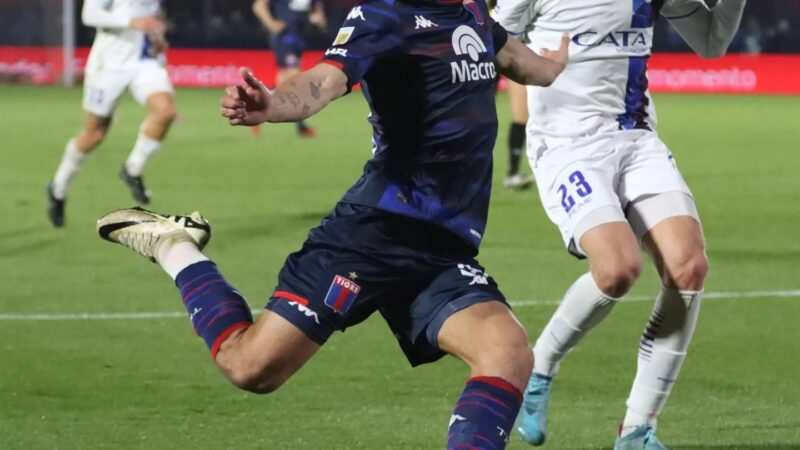 Tigre perdió 2-0 ante Godoy Cruz y cae al último lugar en la tabla anual
