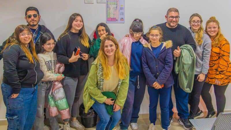 Niños y niñas de Clubes de San Fernando recibieron lentes nuevos y controles oftalmológicos