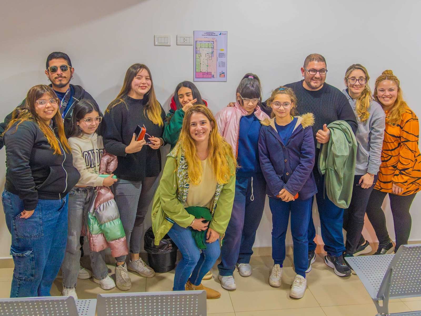 Niños y niñas de Clubes de San Fernando recibieron lentes nuevos y controles oftalmológicos