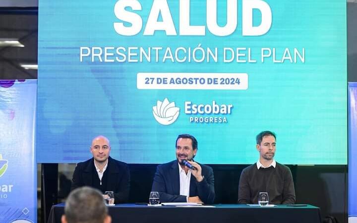 Ariel Sujarchuk anuncia inversión histórica de más de $40.000 millones en el Plan de Salud Municipal de Escobar