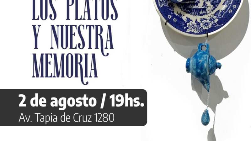 Exposición en el HCD de Escobar: “Los Platos y nuestra memoria”