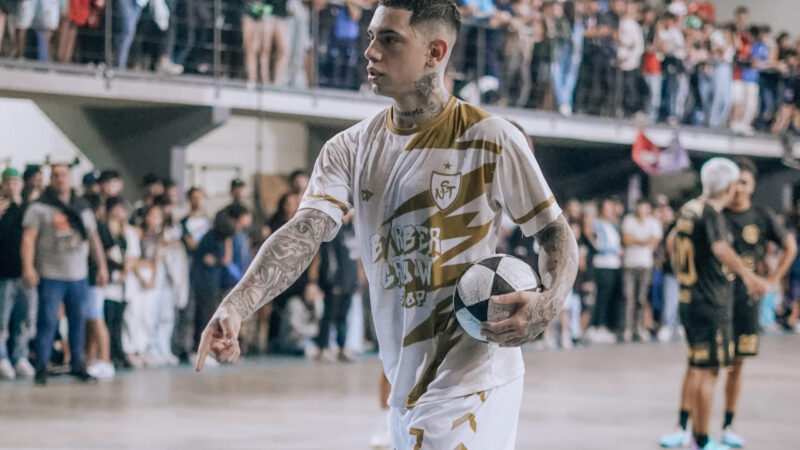 Figuras del streaming, la música y el deporte se cruzarán en un partido benéfico en Garín