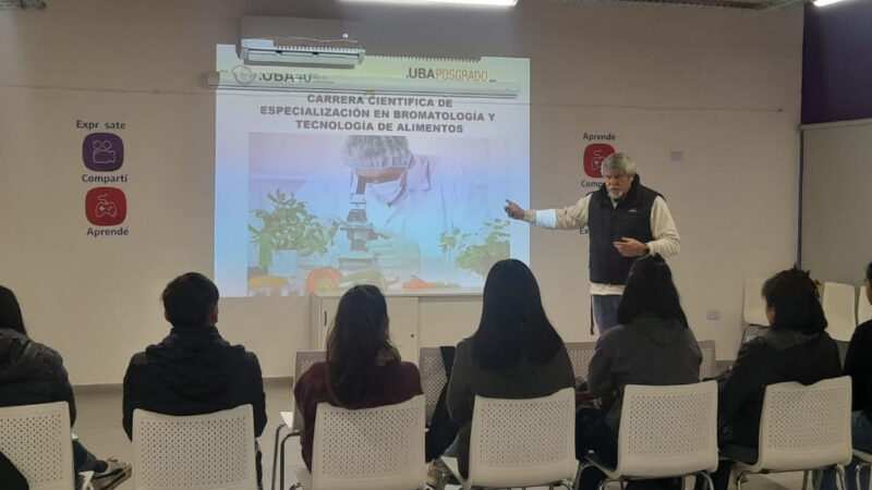 Por primera vez, alumnos de una escuela pública de Escobar realizan prácticas en el Hospital Municipal de Zoonosis 