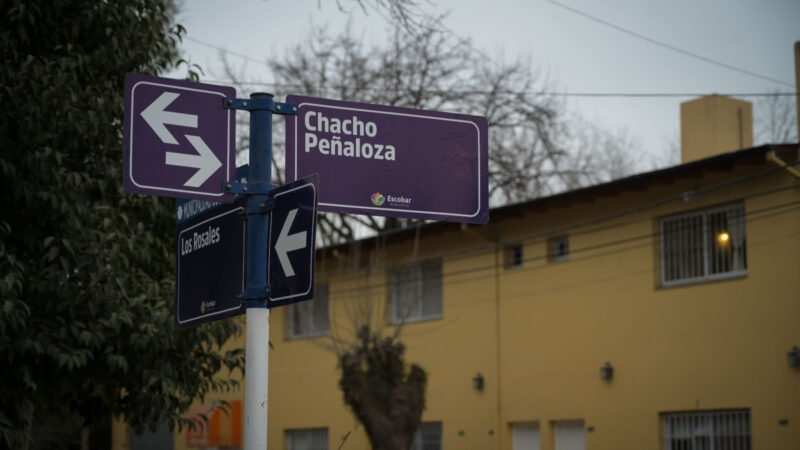 Cambios de circulación de calles en el paseo gastronómico de Ingeniero Maschwitz para mejorar el tránsito