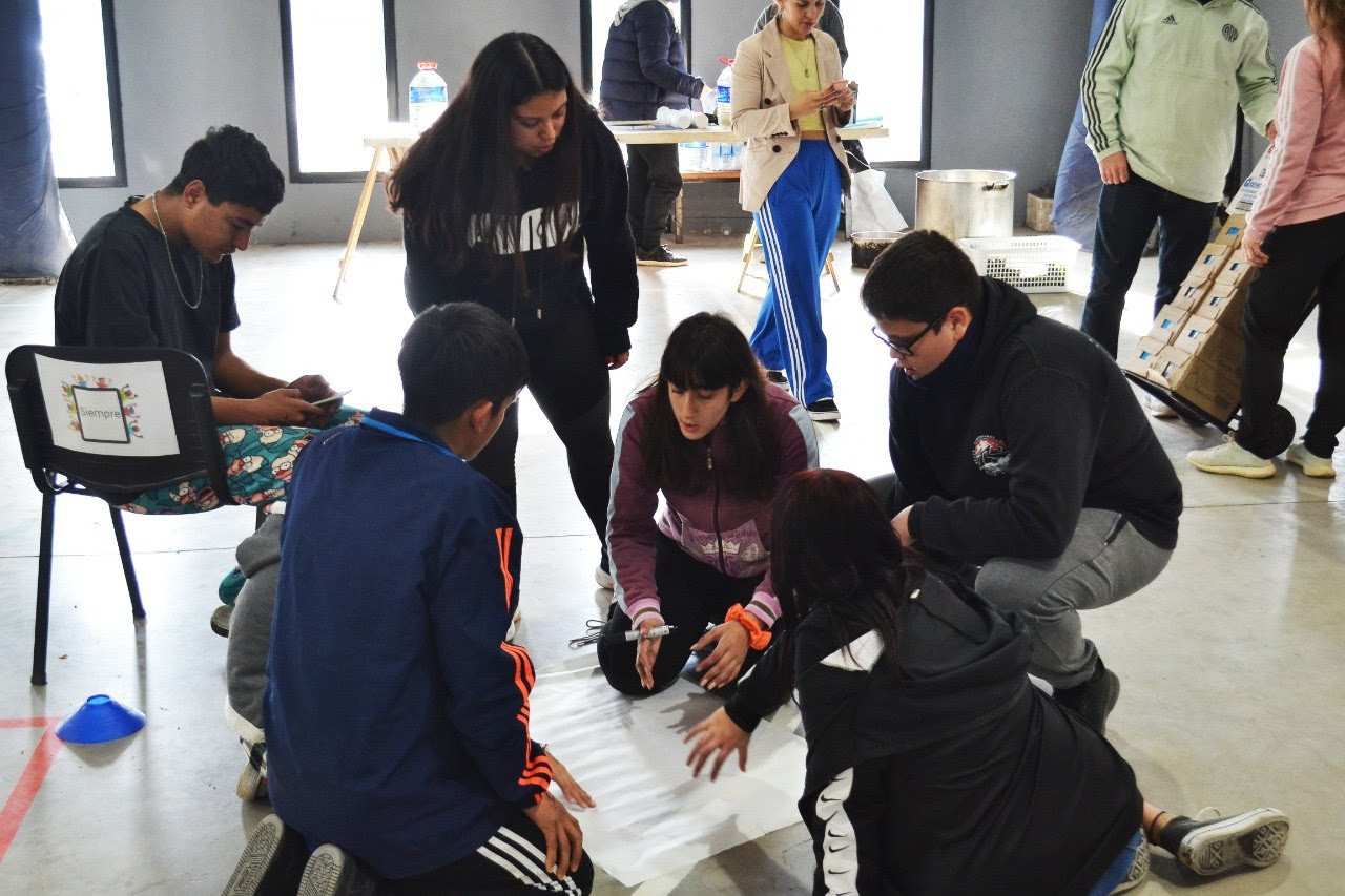 Juventudes Solidarias, una nueva propuesta de la Escuela de Liderazgo de Escobar