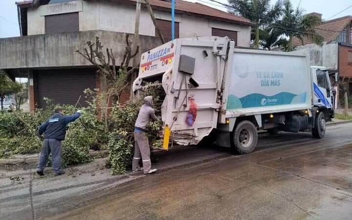 Escobar: Sistema municipal de recolección de Ramas