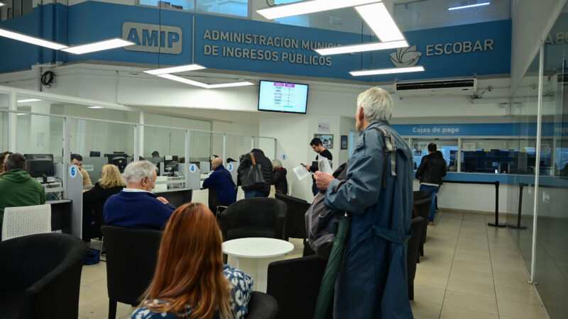 El Municipio de Escobar incluirá en las boletas de Tasas Generales un desglose de los costos esenciales para transparentar el destino del dinero abonado por los vecinos