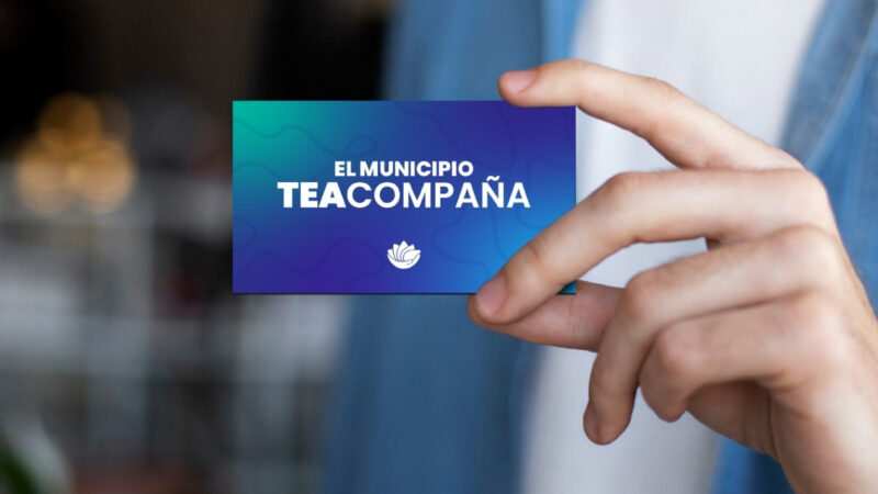 El Municipio de Escobar TEAcompaña: la importancia de tramitar la Credencial Azul