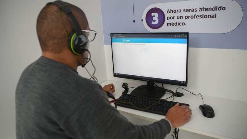 Telemedicina: el Hospital Municipal de Garín sumó nuevos boxes para agilizar el servicio de guardia