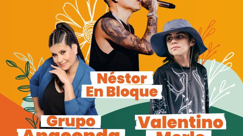 ¡Descubrí a los Artistas de la 61° Fiesta Nacional de la Flor en Escobar!