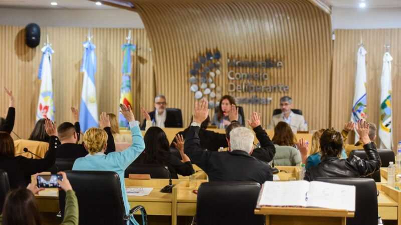 El Concejo Deliberante de Escobar declaró a Tetsuya Hirose como Vecino Ilustre del Partido de Escobar