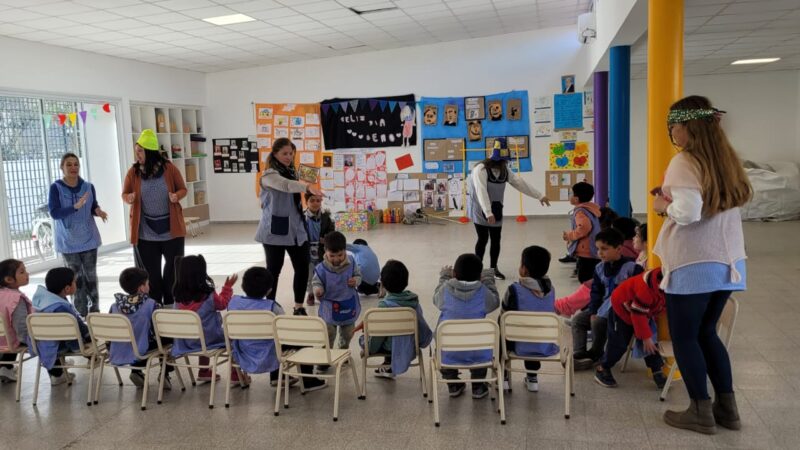 El Rotary Club de Escobar promueve la educación ambiental en el Jardín de Infantes 930 de Matheu