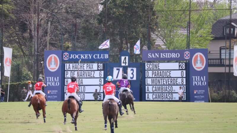 Aire fresco en la final del Abierto del Jockey Club, en San Isidro
