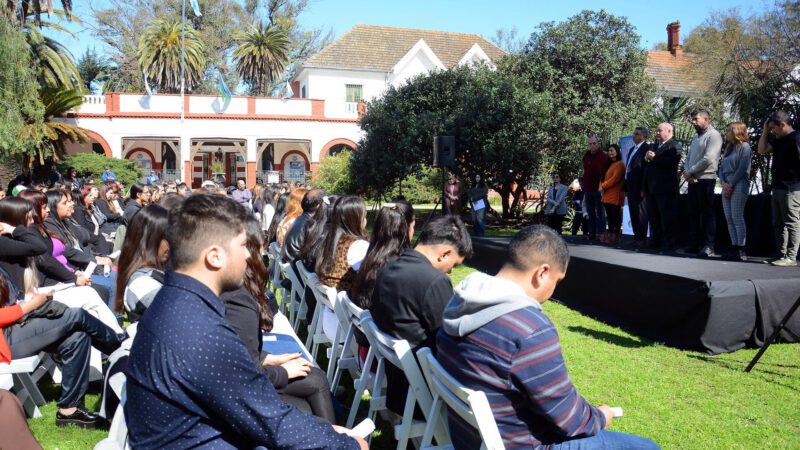 Polo de Educación Superior de Escobar: 157 alumnos recibieron sus diplomas