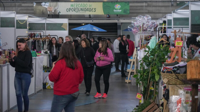 Finde en Escobar: Mercado de Oportunidades, Nonpalidece y festejos por los aniversarios de Ingeniero Maschwitz y Loma Verde son los eventos destacados