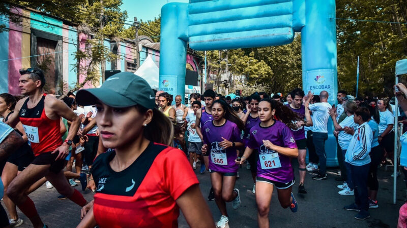 Cómo inscribirte para la 6° edición de la Maratón Solidaria Escobar Hambre Cero