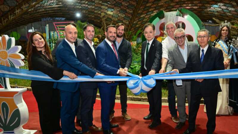 Espectacular Inauguración de la 61ª Fiesta Nacional de la Flor: un evento lleno de tradición, cultura y sorpresas