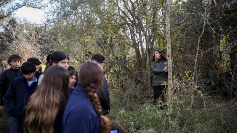 Escobar Sostenible: la Municipalidad abre un espacio para jóvenes comprometidos con el ambiente