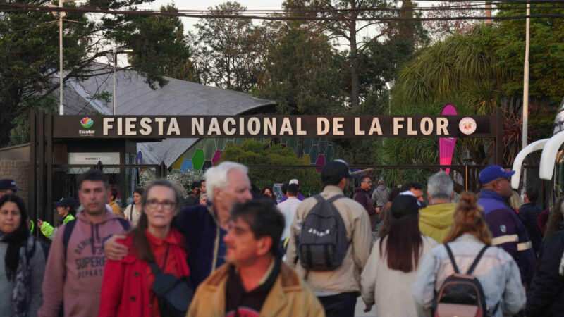 Gran demanda hotelera en Escobar por la Fiesta Nacional de la Flor