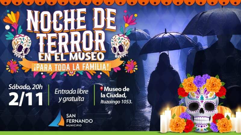 ¡Noche de Terror en el Museo!