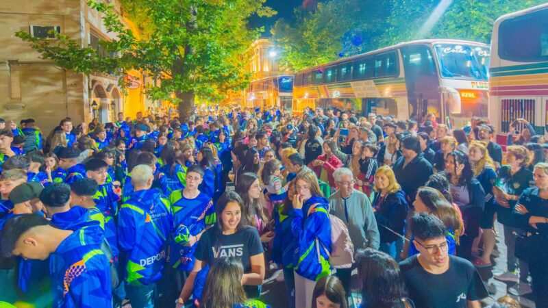 Más de 400 sanfernandinos están en las finales de los Juegos Bonaerenses