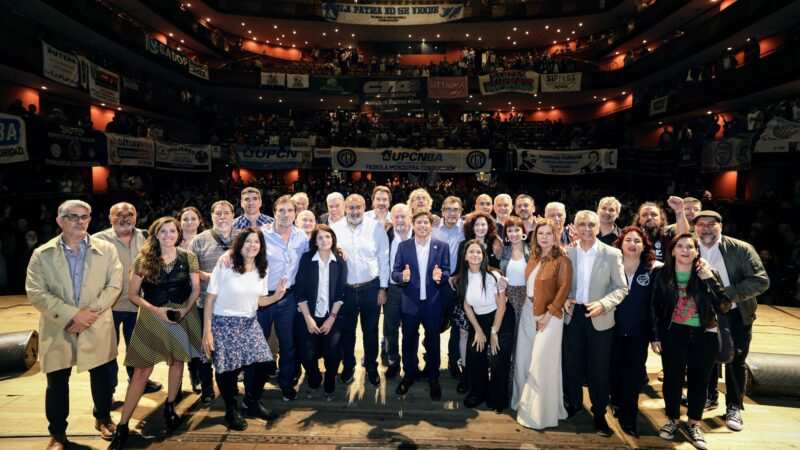 Se realizó la apertura del Congreso Federal de Cultura y Comunicación