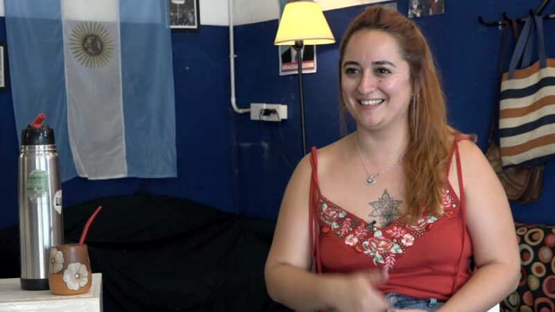 Ayelén Rodríguez: acompañamiento y contención para familias vulnerables  