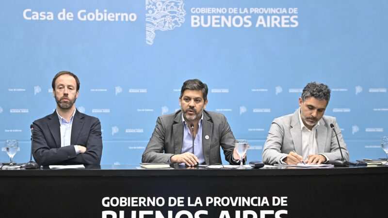 Resultados y Compromisos del Gobierno Provincial